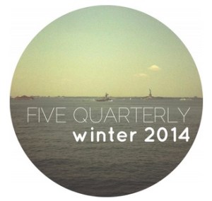 five quarterly cover